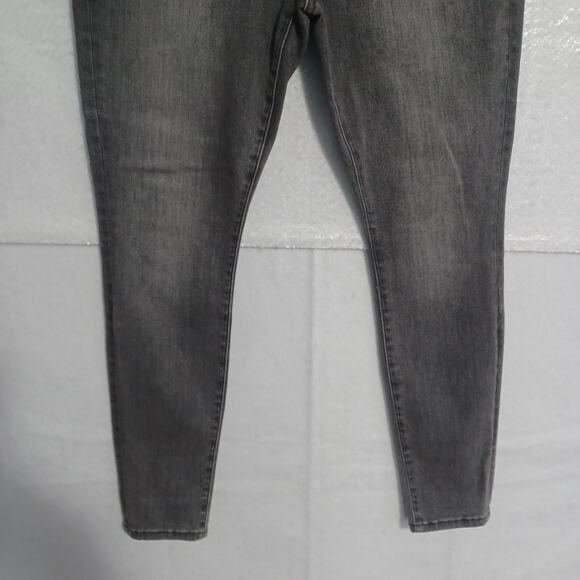 LOFT THE JEGGING Jeans Women's 29/8 Gray Stretch Denim Legging Skinny NEW TAGS - Picture 4 of 10